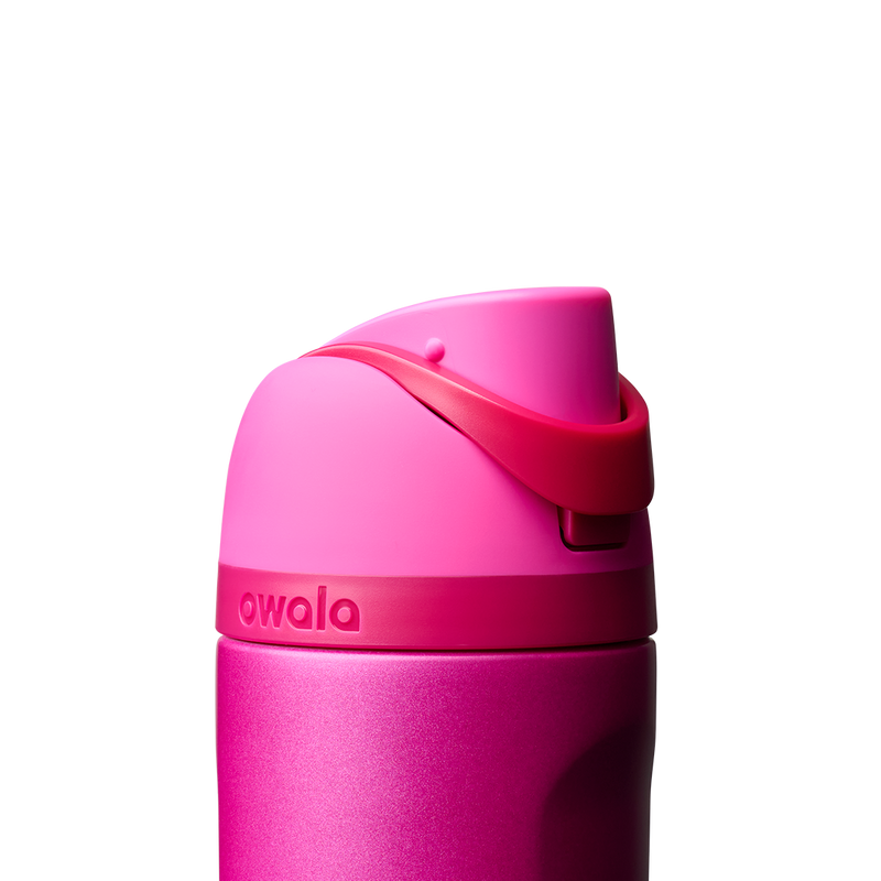 Kids' FreeSip® - 16oz / Stainless Steel / Read My Lips