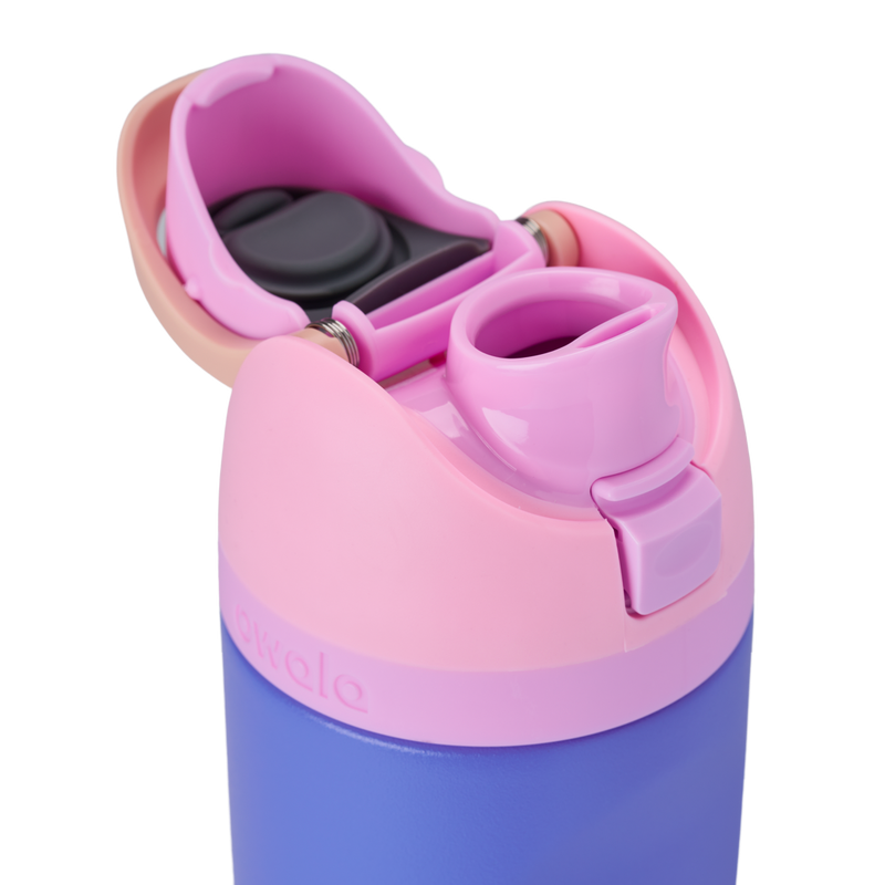 Kids' FreeSip® - 16oz / Stainless Steel / Wild Child