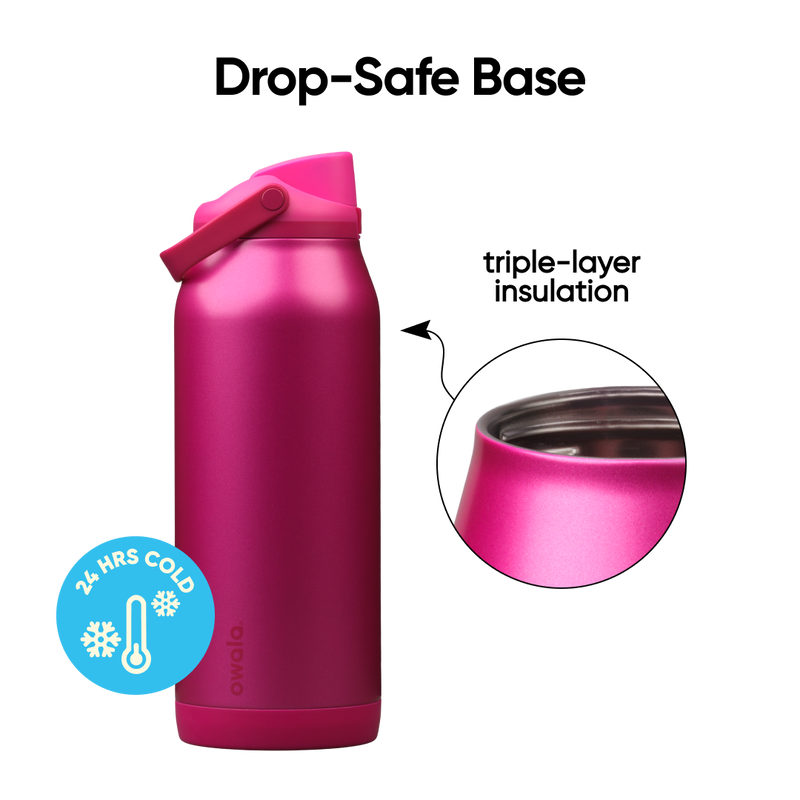 FreeSip® Sway - 64oz / Read My Lips / Stainless steel