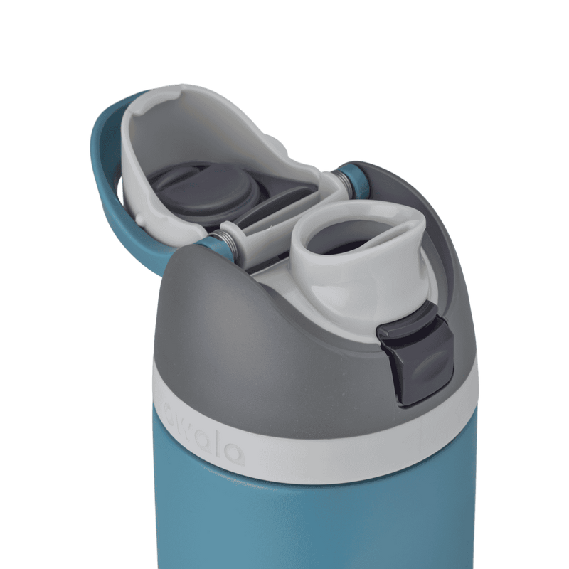 FreeSip® - Blue Oasis / Stainless Steel / 24oz