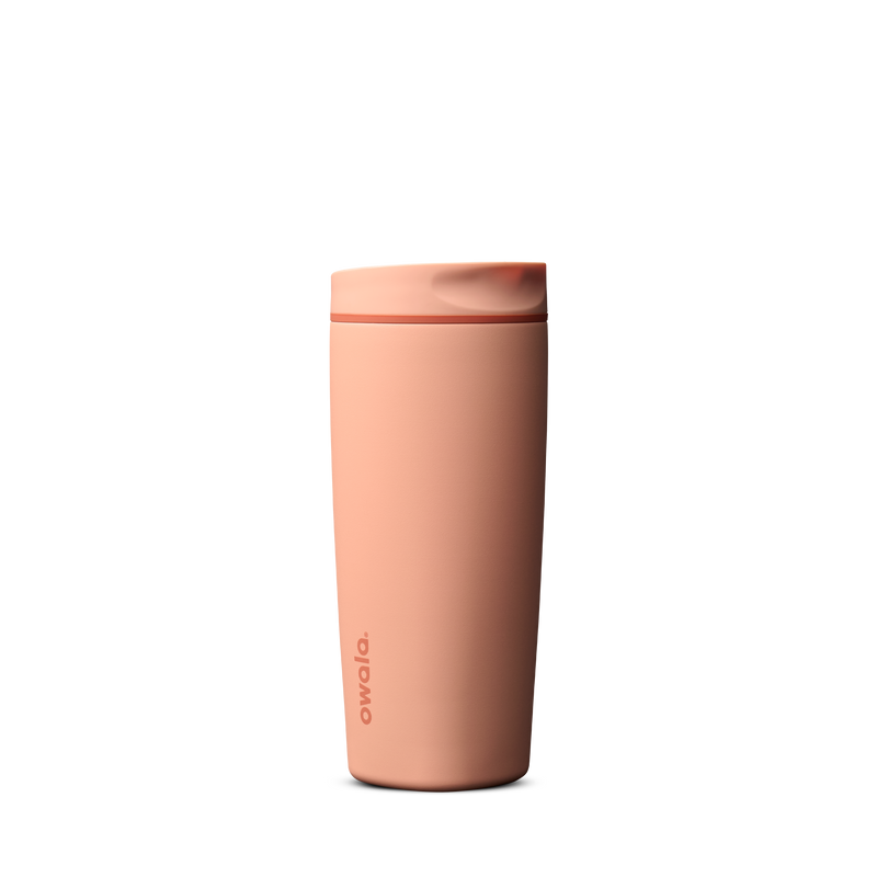 SmoothSip® Slider - Peach of Mind / 20oz / Stainless Steel