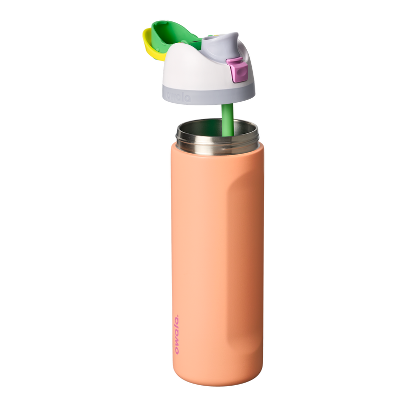 FreeSip® - Peachy Keen / Stainless Steel / 24oz