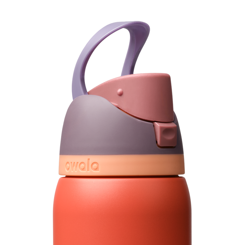 FreeSip® - Terracotta Sunset / Stainless Steel / 32oz