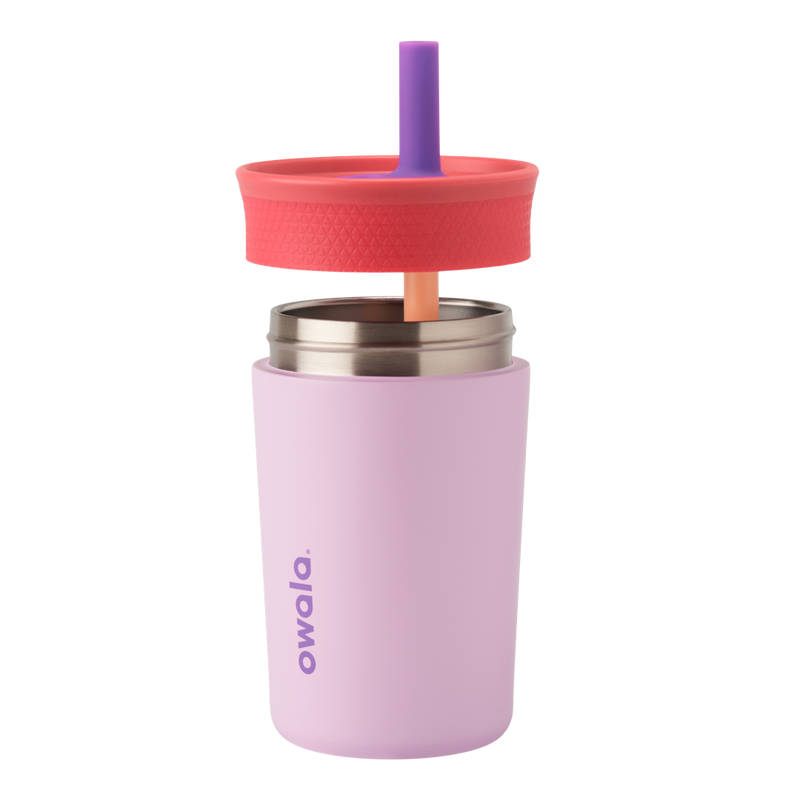 Kids' Tumbler - 12oz / Lilac Rocket / Stainless Steel