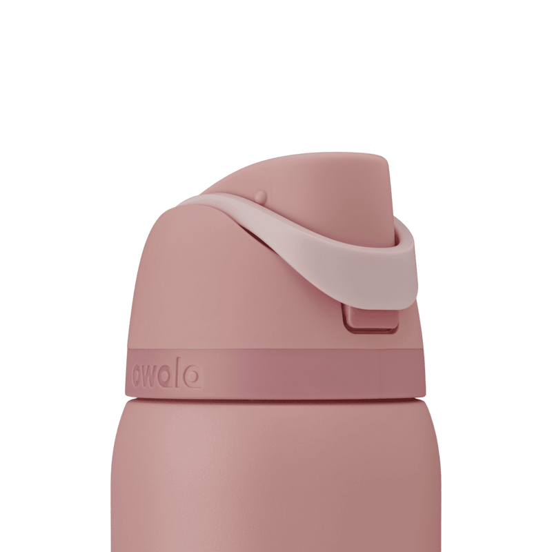 FreeSip® - Rose Quartz / Stainless Steel / 32oz