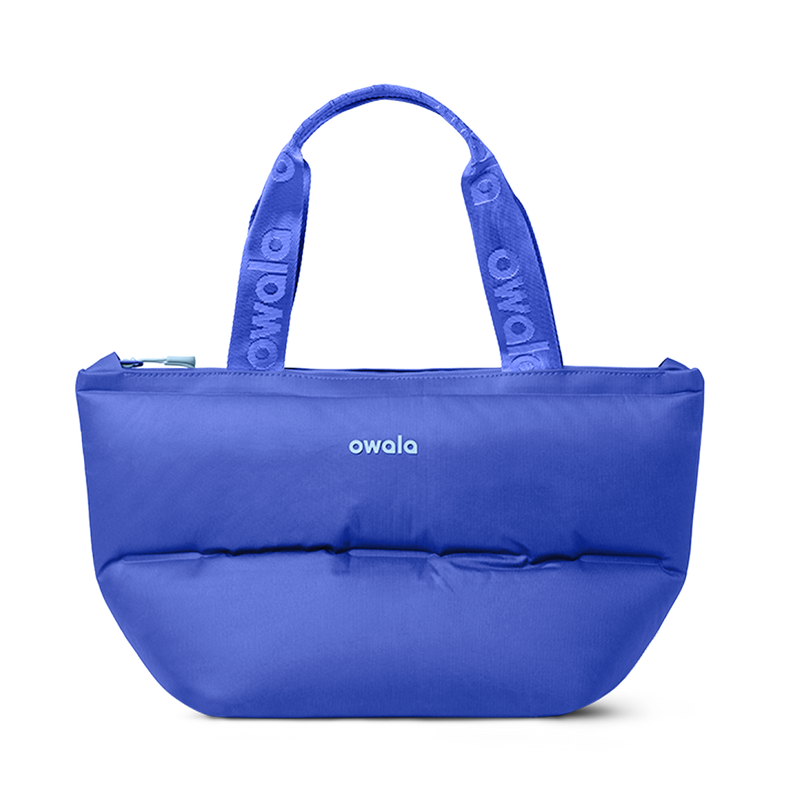 The Puffer Mini Insulated Tote - Polyester / Al Fresco