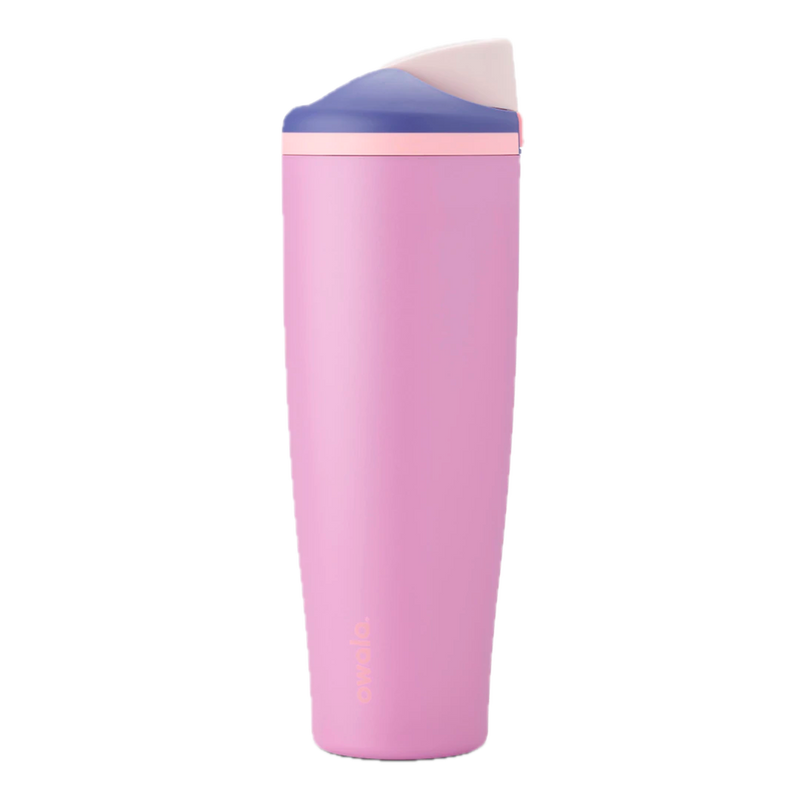 FreeSip® Tumbler - 40oz / Pretty in Purple / Stainless Steel