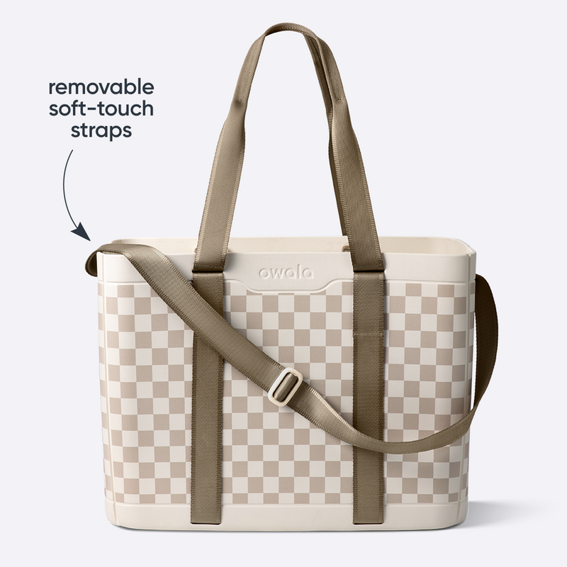 The Sun-Day Collapsible Tote - Checkin' In / Collapsible