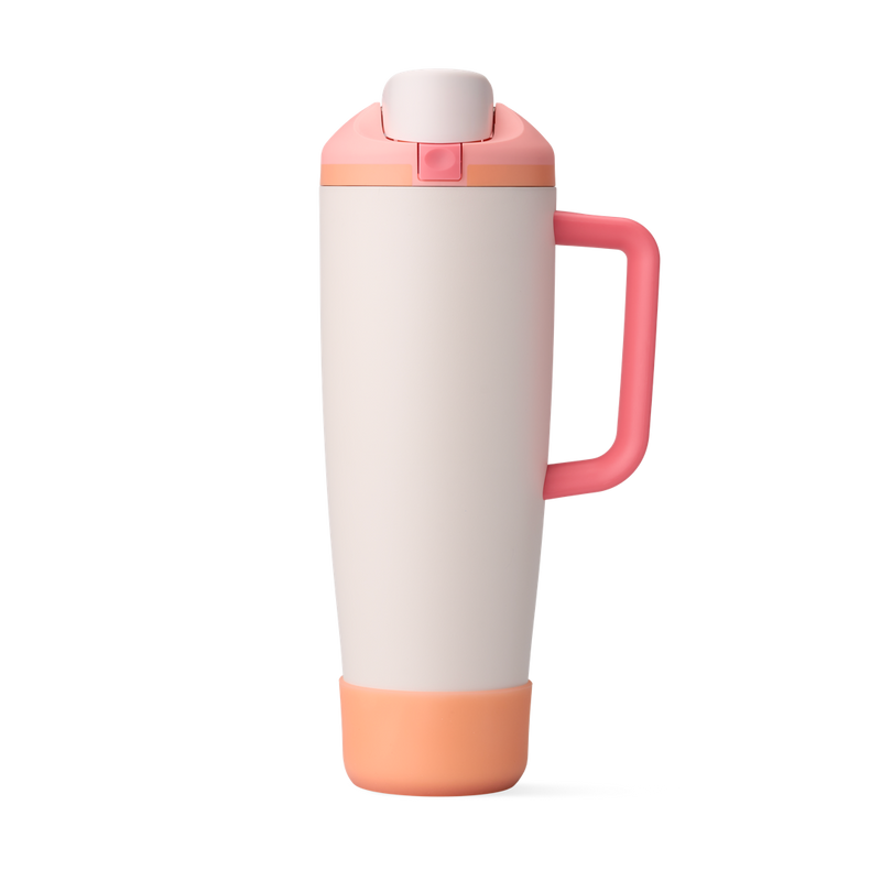 Bottle Boot - FreeSip® Tumbler / FreeSip® Sway / 30oz / 40oz / Translucent Orange
