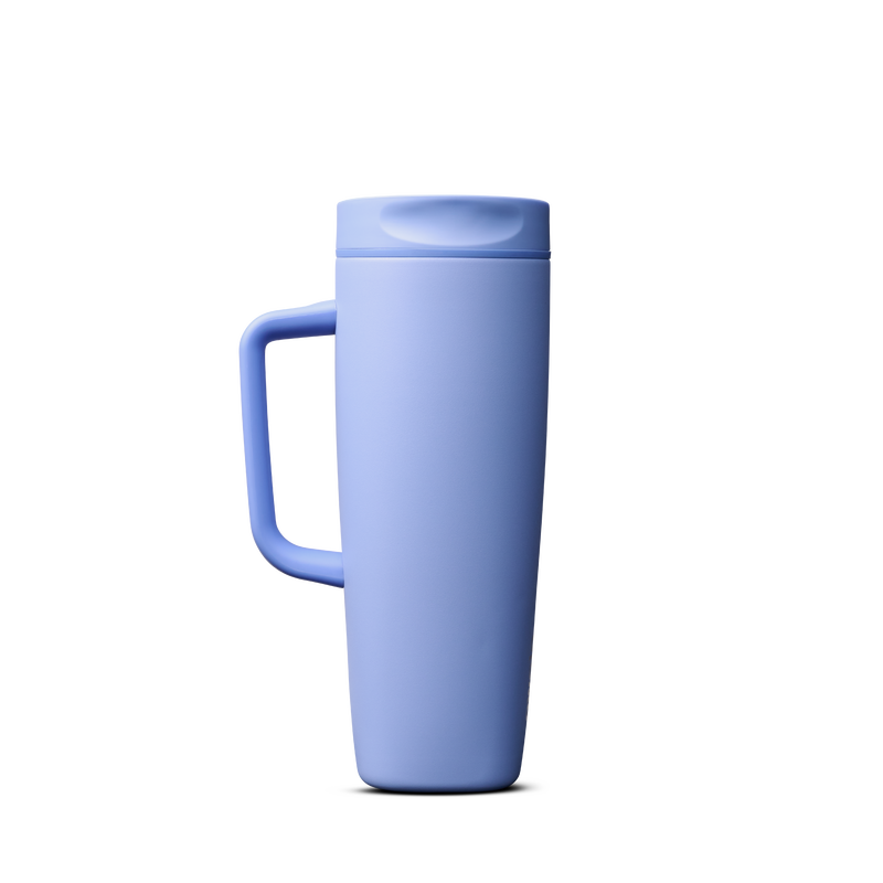 SmoothSip® Slider with Handle - Out of the Blue / 24oz / Stainless Steel