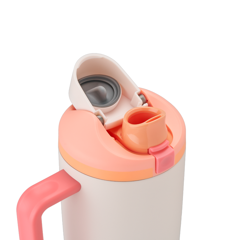 FreeSip® Tumbler - 40oz / Sparkling Sherbet / Stainless Steel