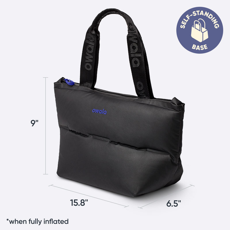 The Puffer Mini Insulated Tote - Polyester / After Hours