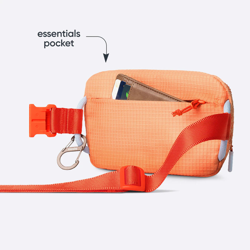 The Daily Crossbody - Ripstop / Coral Reef