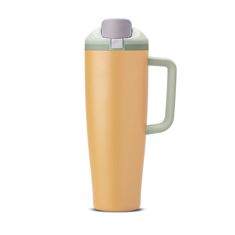 FreeSip® Tumbler - 40oz / Beachfront / Stainless Steel