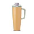 FreeSip® Tumbler - 40oz / Beachfront / Stainless Steel