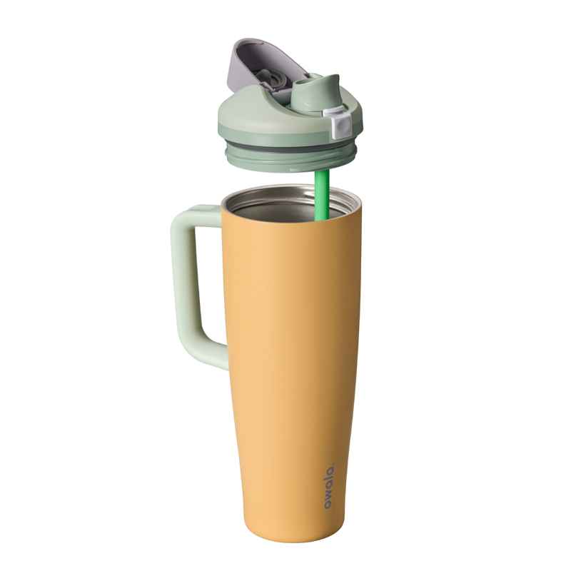 FreeSip® Tumbler - 40oz / Beachfront / Stainless Steel