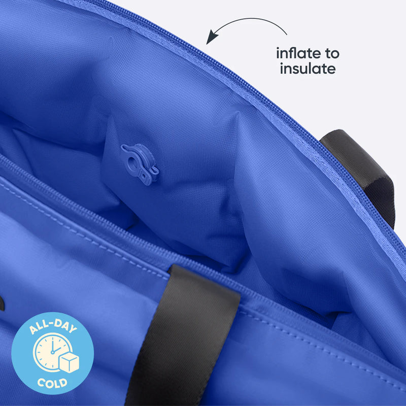 The Cloud Insulated Tote - Polyester / Al Fresco