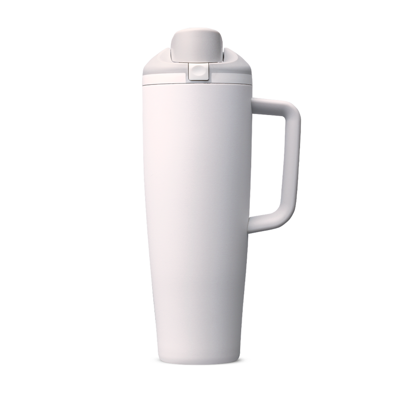FreeSip® Tumbler - 40oz / Shy Marshmallow / Stainless Steel
