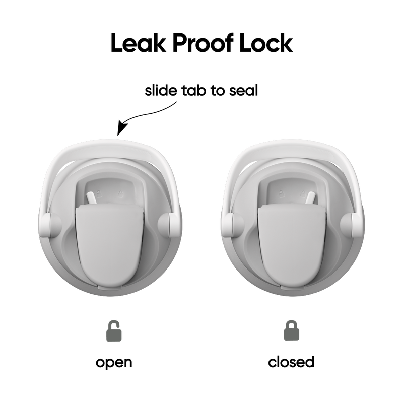 FreeSip® Sway - 64oz / Shy Marshmallow / Stainless steel