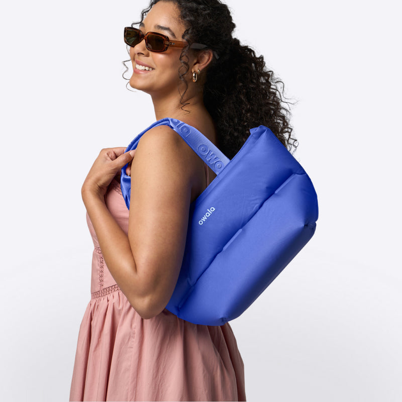 The Puffer Mini Insulated Tote - Polyester / Al Fresco