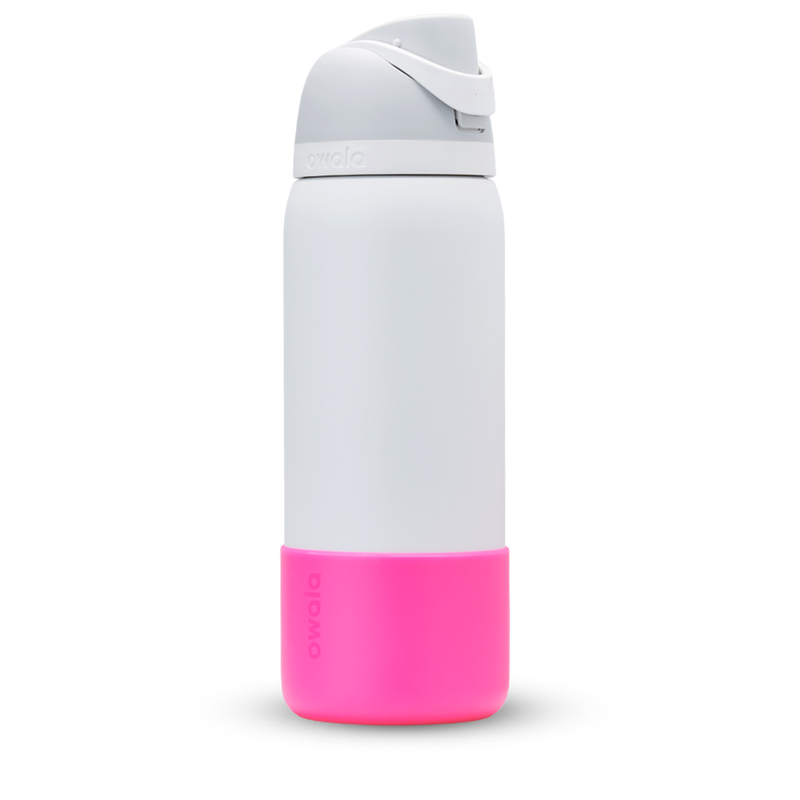 Bottle Boot - FreeSip® / 32oz / Bright Pink