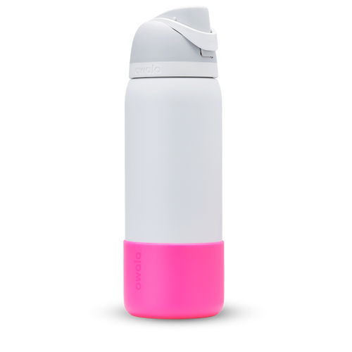Bottle Boot - FreeSip® / 32oz / Bright Pink