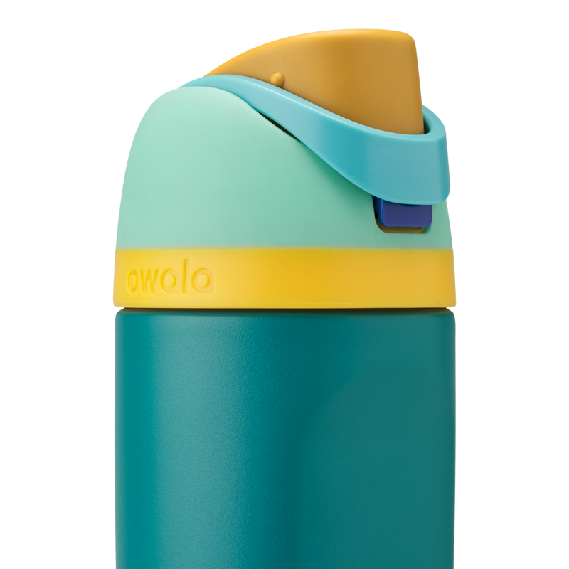 Kids' FreeSip® - 16oz / Stainless Steel / Splishy Splashy