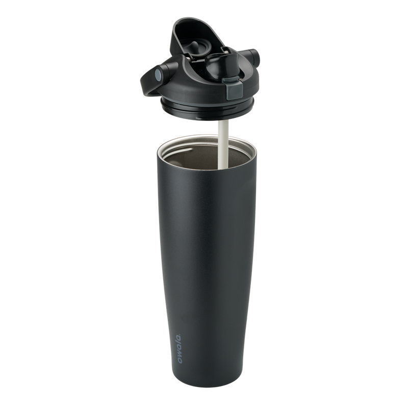 FreeSip® Sway - 40oz / Very Very Dark / Stainless steel