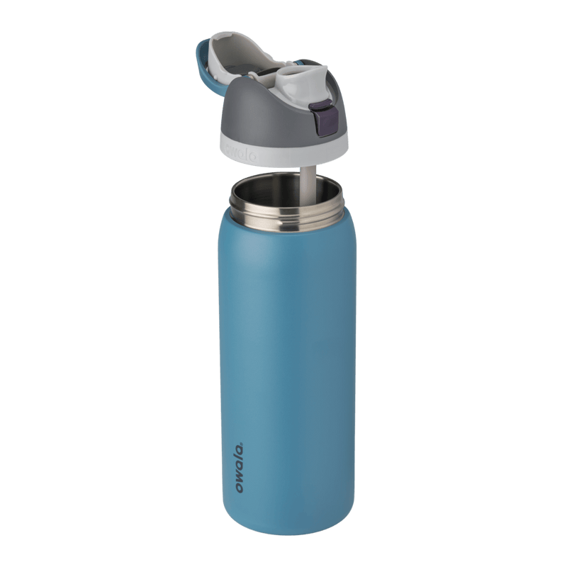 FreeSip® - Blue Oasis / Stainless Steel / 40oz