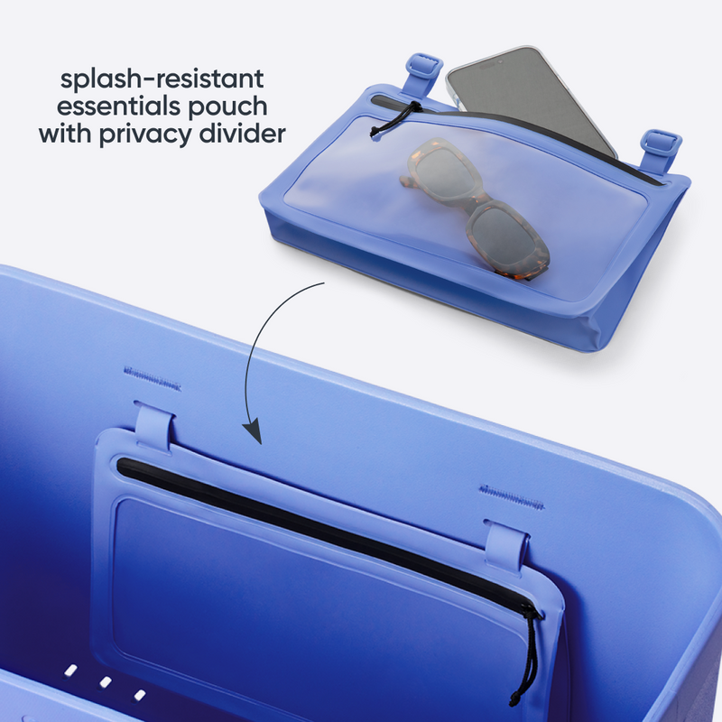 The Sun-Day Tote - Wavelength / Non-Collapsible