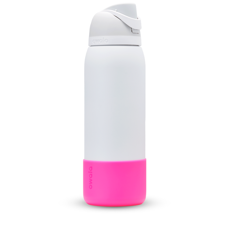 Bottle Boot - FreeSip® / 40oz / Bright Pink