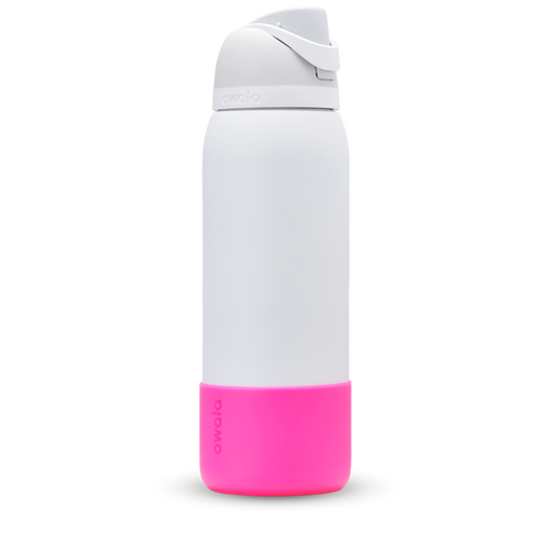 Bottle Boot - FreeSip® / 40oz / Bright Pink