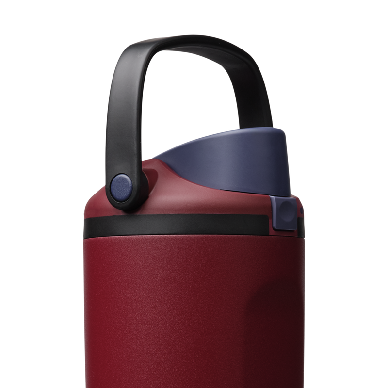 FreeSip® Sway - 40oz / Burgundy Bay / Stainless steel