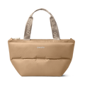 The Puffer Mini Insulated Tote - Polyester / Beige Babe