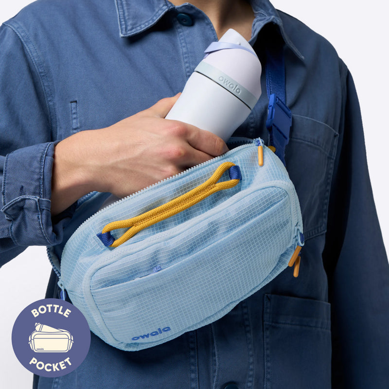 The All-Day Crossbody - Ripstop / Rest Azured