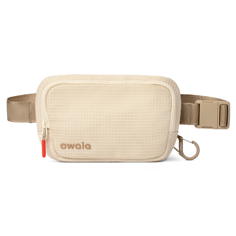 The Daily Crossbody - Ripstop / Oat Latte