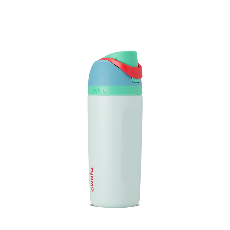 Kids' FreeSip® - 16oz / Stainless Steel / Rainforest