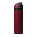 FreeSip® - Burgundy Bay / Stainless Steel / 24oz