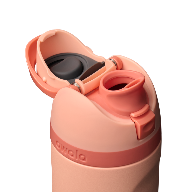 FreeSip® - Peach of Mind / Stainless Steel / 24oz