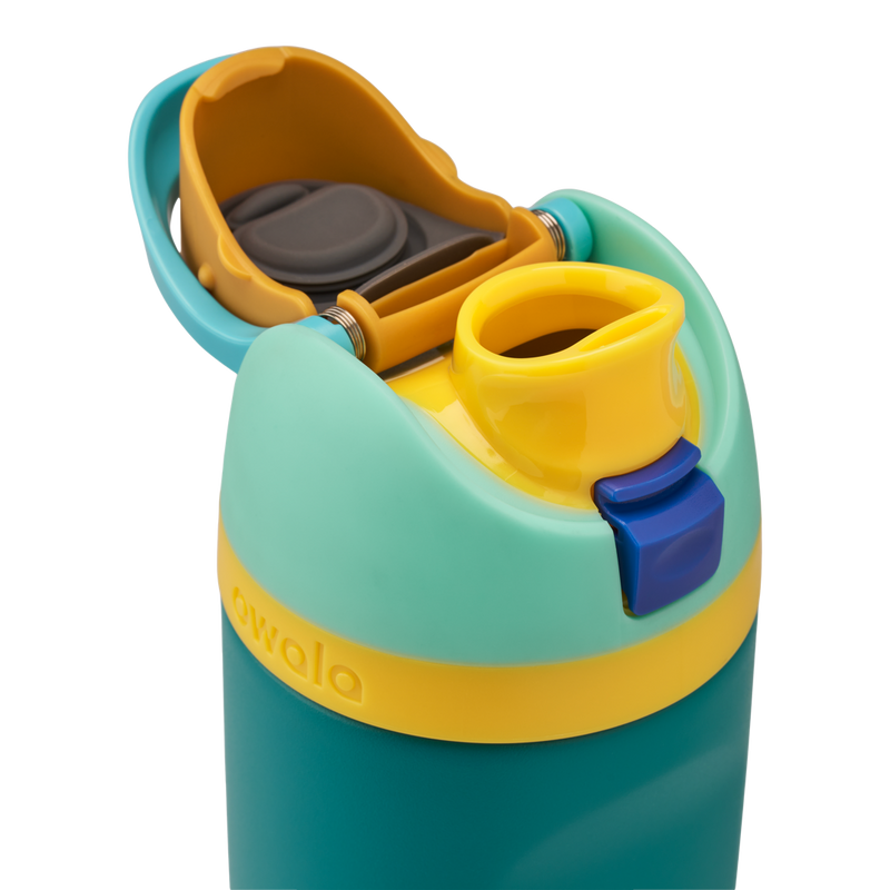 Kids' FreeSip® - 16oz / Stainless Steel / Splishy Splashy