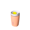 SmoothSip® Slider - Peachy Keen / 12oz / Stainless Steel
