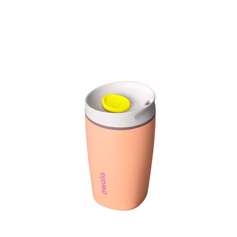 SmoothSip® Slider - Peachy Keen / 12oz / Stainless Steel