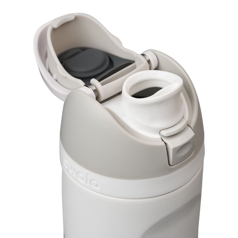 Kids' FreeSip® - 16oz / Stainless Steel / Shy Marshmallow