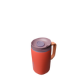 SmoothSip® Slider with Handle - Terracotta Sunset / 12oz / Stainless Steel
