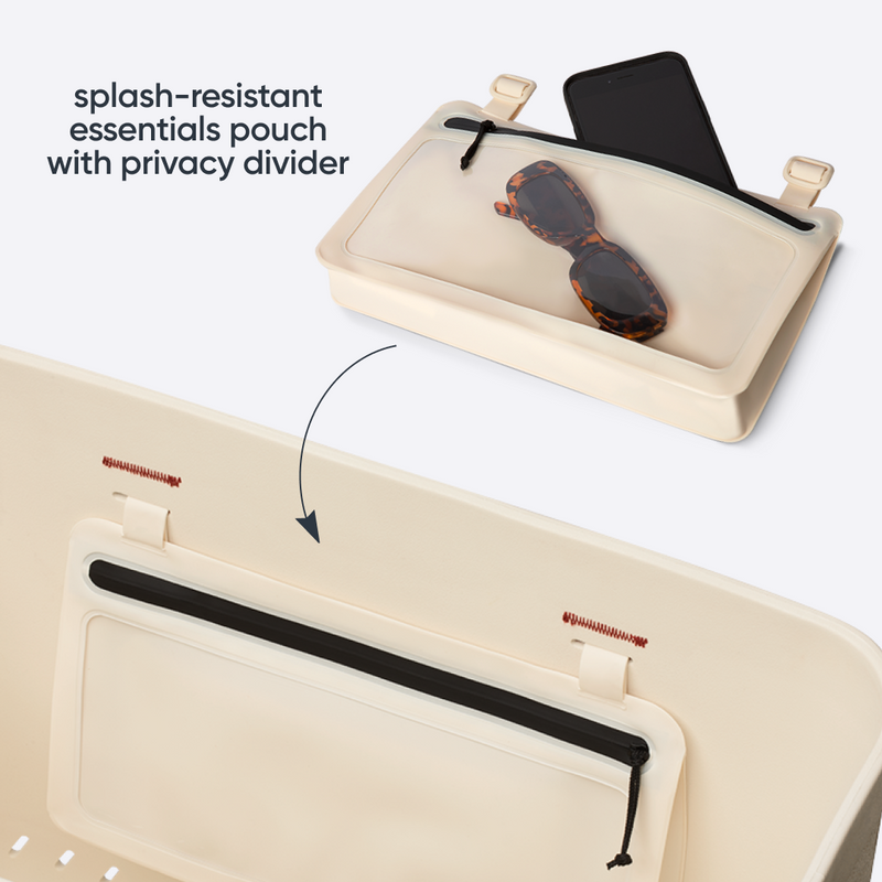 The Sun-Day Tote - Cowabunga / Non-Collapsible