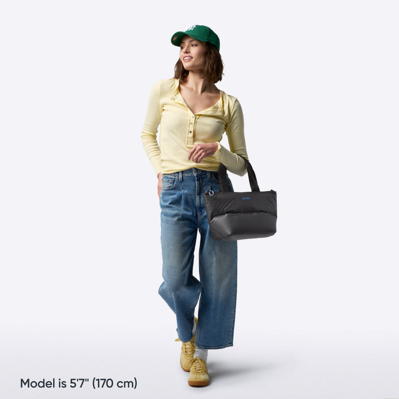 The Puffer Mini Insulated Tote - Polyester / After Hours