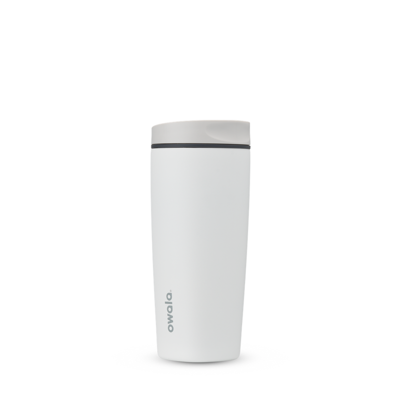 SmoothSip® Slider - Shy Marshmallow / 20oz / Stainless Steel