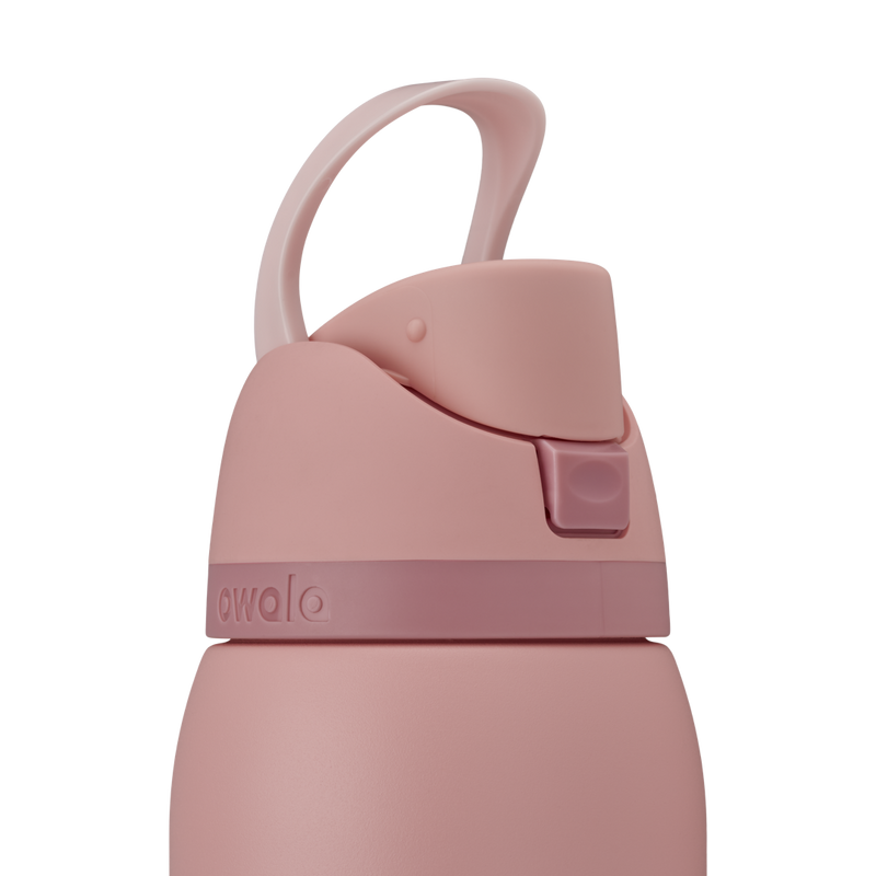 FreeSip® - Rose Quartz / Stainless Steel / 40oz