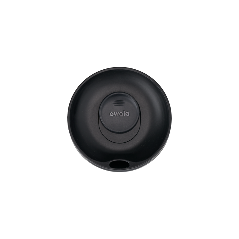 SmoothSip® Slider - Very, Very Dark / 12oz / Stainless Steel