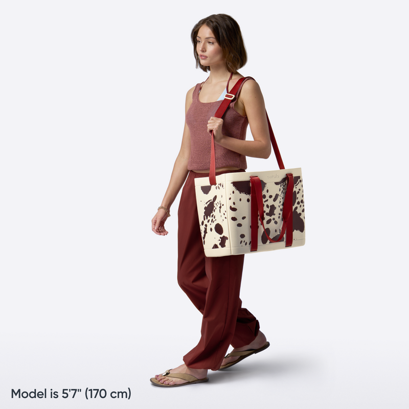 The Sun-Day Collapsible Tote - Cowabunga / Collapsible
